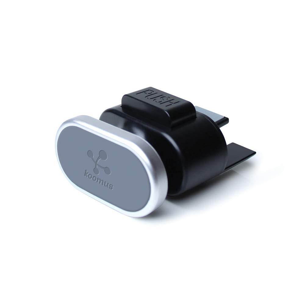 Koomus Urban-CD-N Smartphone Magnetic Car Mount for CD Slot, Black