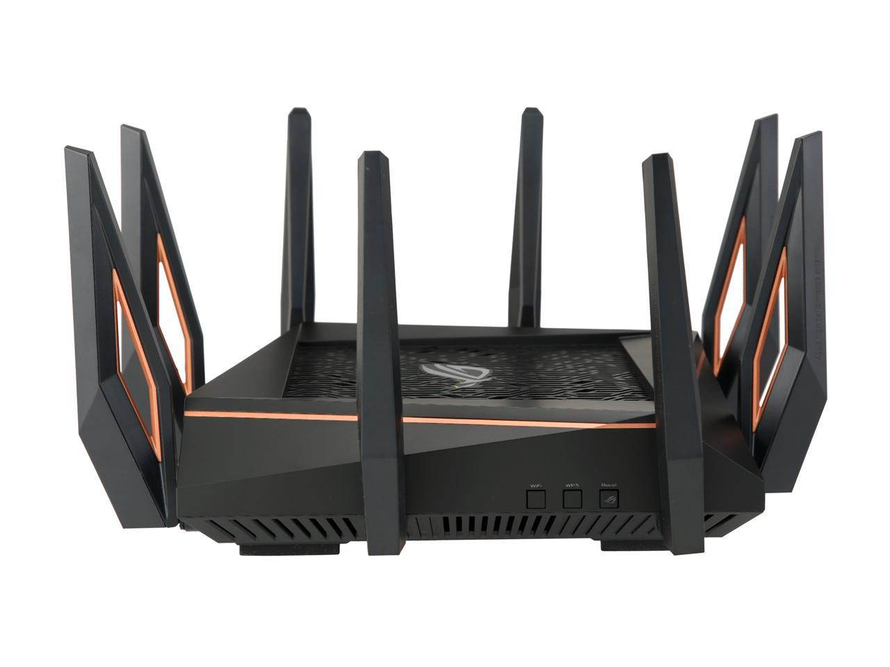ASUS GT-AX11000 router high-speed smart wifi6 tri-band 11000M wireless 10 enterprise-class pass-through home