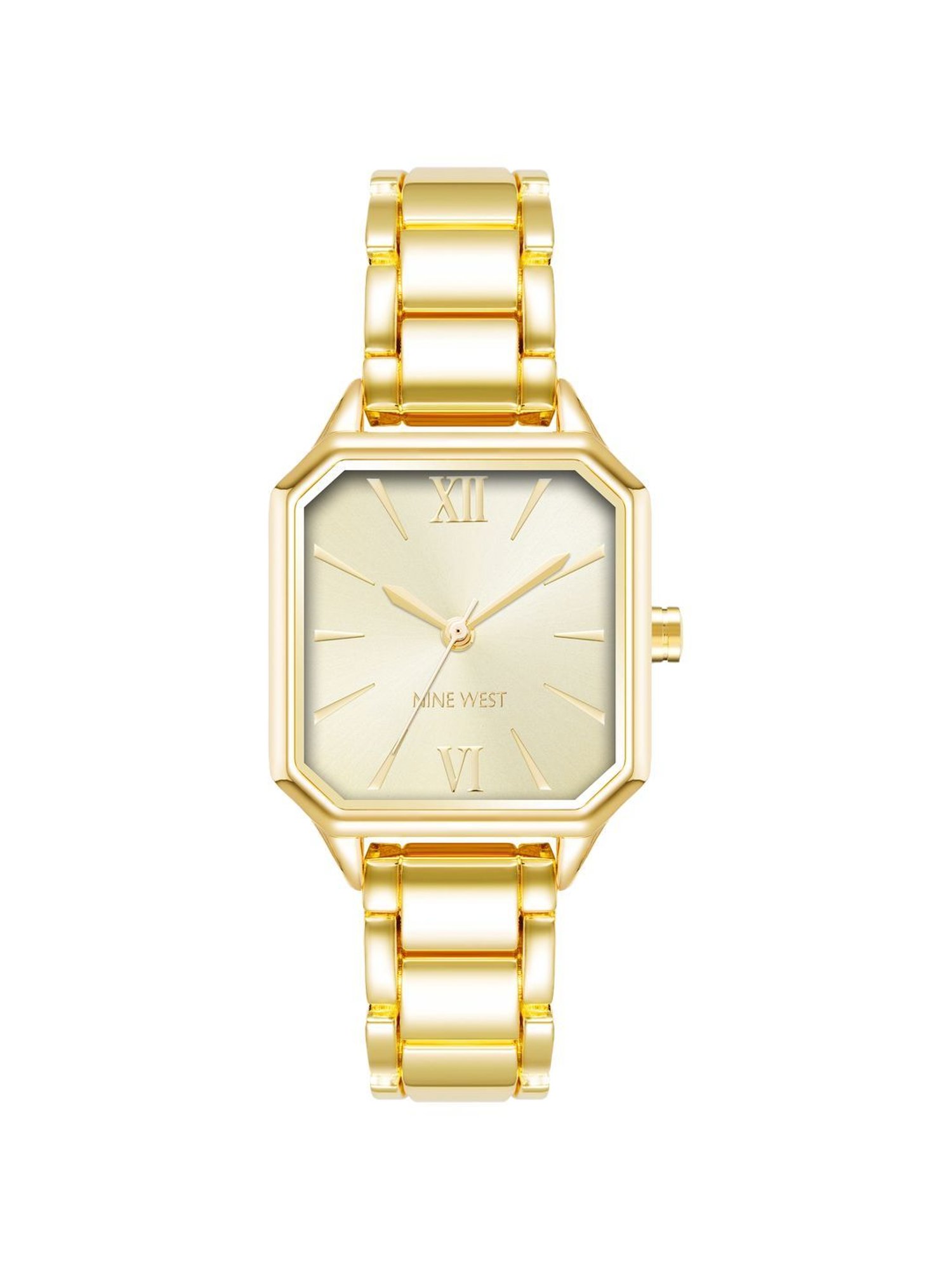 Nine West NW-2902CHGB Analog Watch for Women