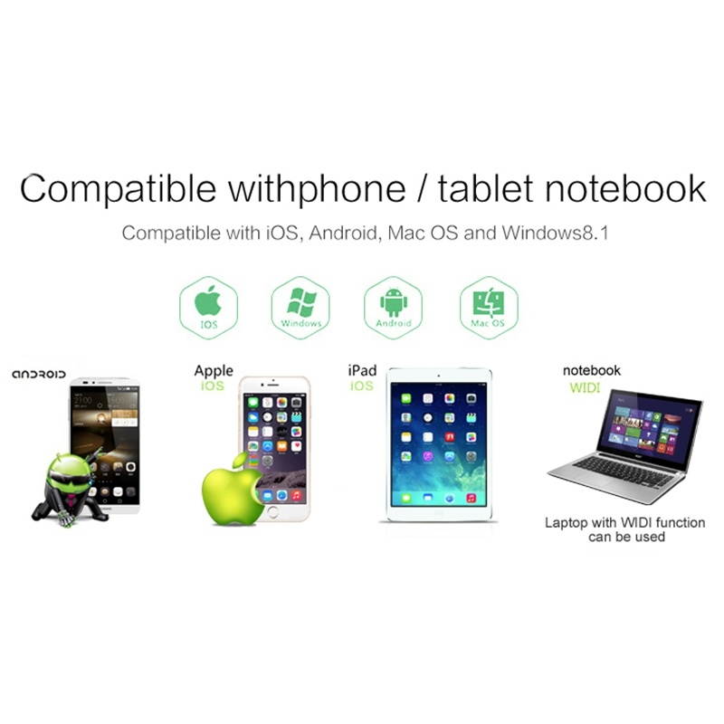 MiraScreen WiFi Display Dongle / Miracast Airplay DLNA Display Receiver Dongle