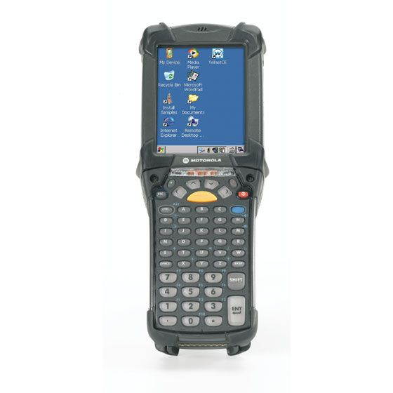 Symbol MC9190-GJ0SWEYA6WR 1D-Long Range Handheld Mobile Computer (NOB)