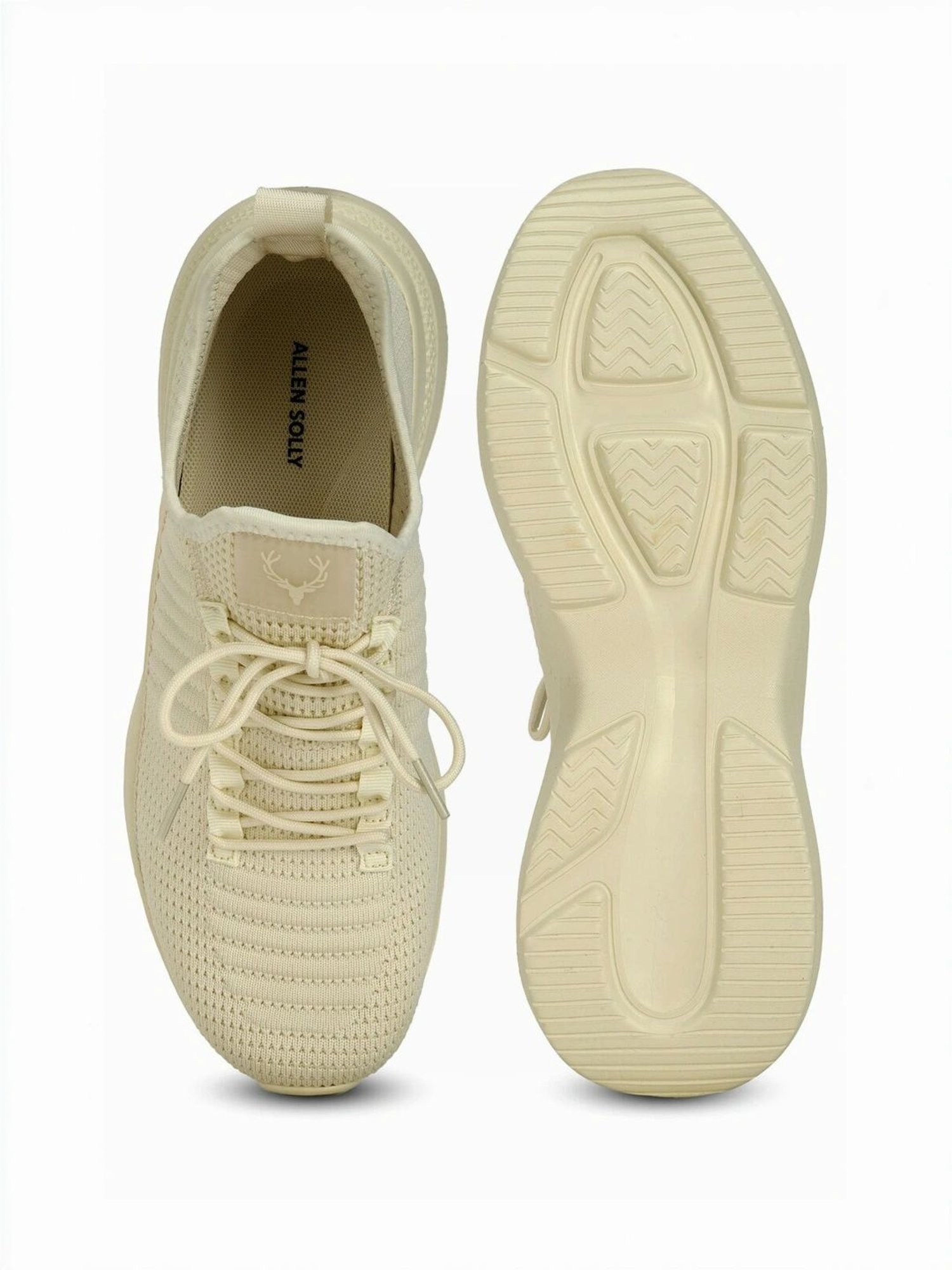 Allen Solly Women's Beige Running Shoes