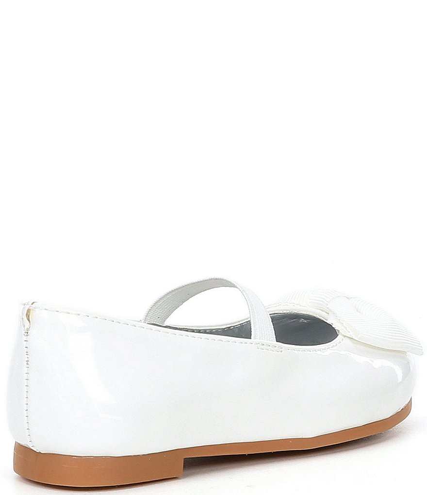 Copper Key Girls' Joyyful-T Patent Bow Ballet Flats (Infant)