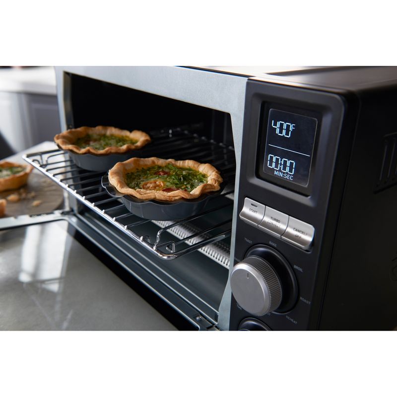 Hamilton Beach 4 Slice Toaster Oven - Stainless Steel 31401