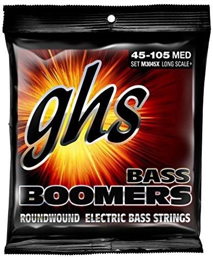 GHS 6045 Flea Signature Bass Boomers Electric Bass 4 String Set (045-105)