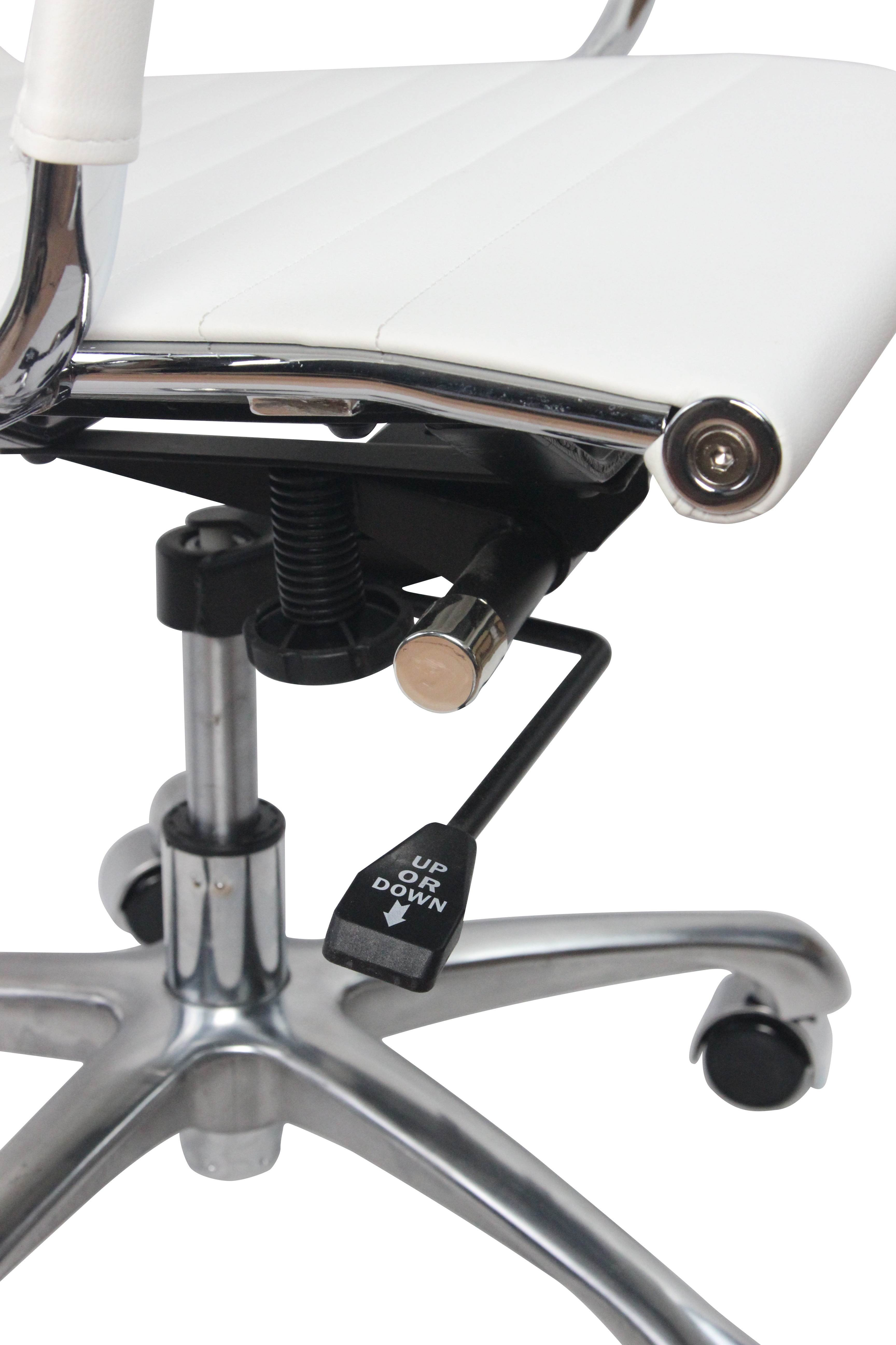 FOH White Office Desk Chair