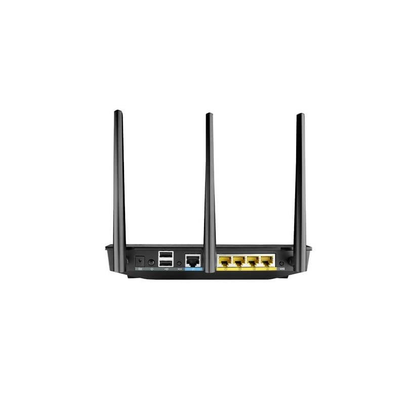 N900 WiFi Router (RT-N66U) - Dual Band Gigabit Wireless Internet Router, 4 GB Ports, Gaming & Streaming, Easy Setup, Parental Control