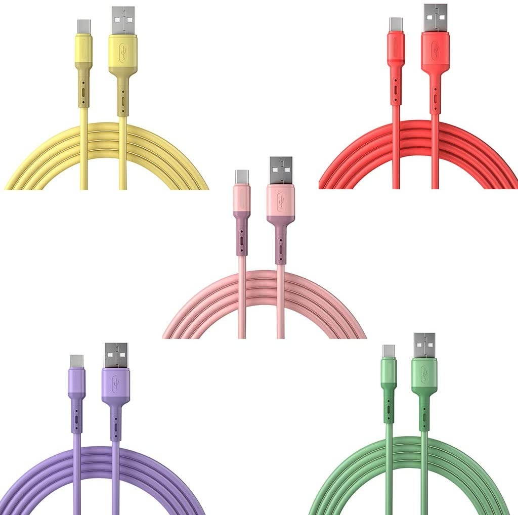 EVERY-BOBO USB CableFast Charger Lead USB Cable Extremely Durable High Speed Data and Cha