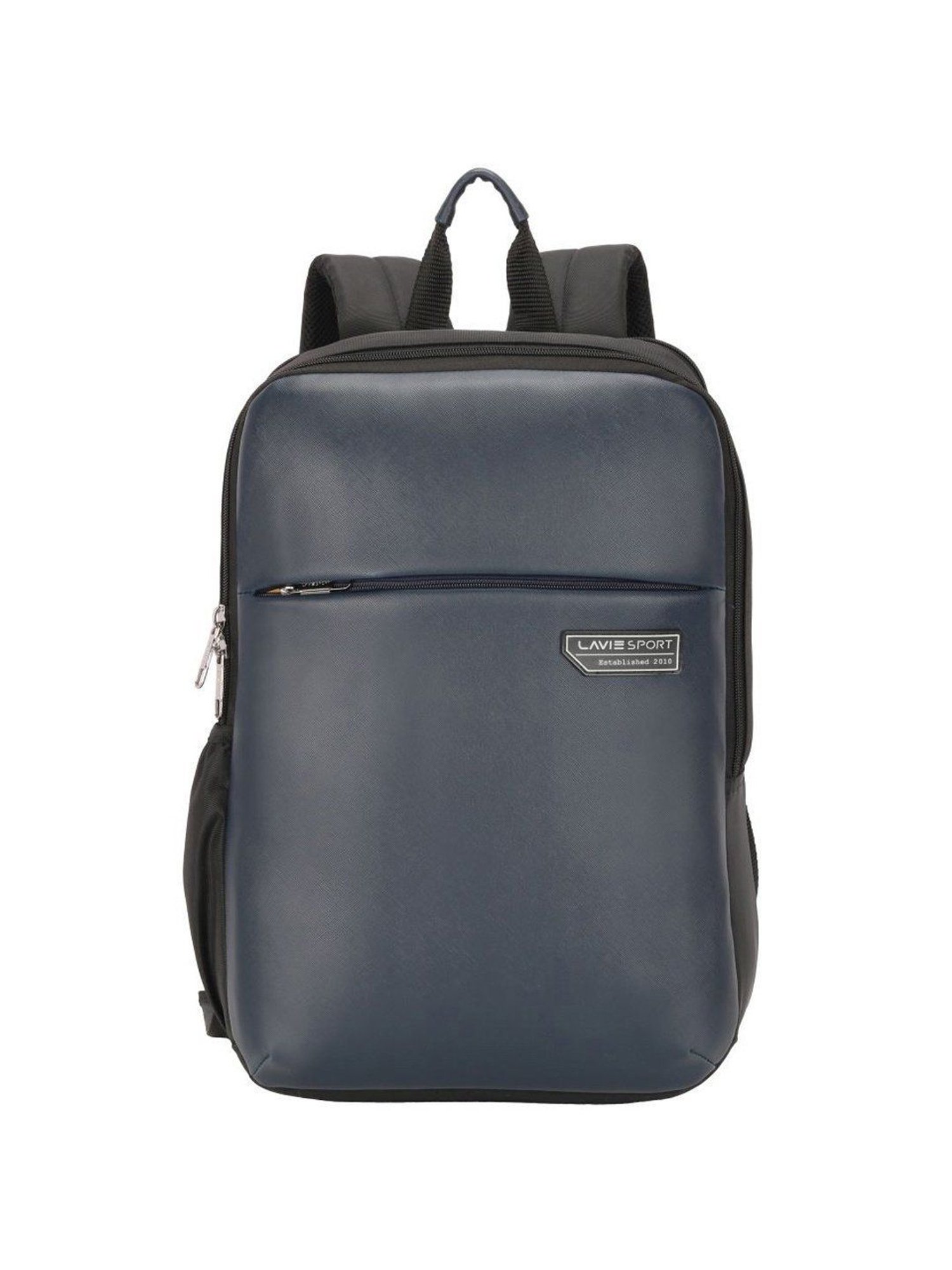 LAVIE SPORT Grey Polyester Medium Laptop Backpack