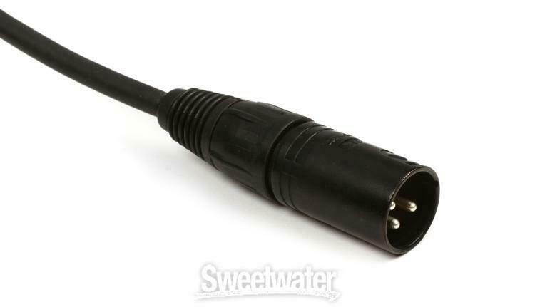 Pro Co MFRC-20 MasterMIKE Microphone Cable with Right-angled XLR Female End - 20