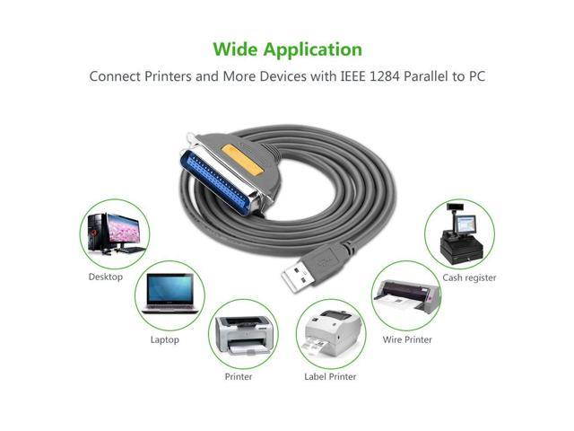 UEETEK 5M 10 Pin Rainbow Flat Ribbon IDC Wire Cable for Digital Product PC Detecting Instruments
