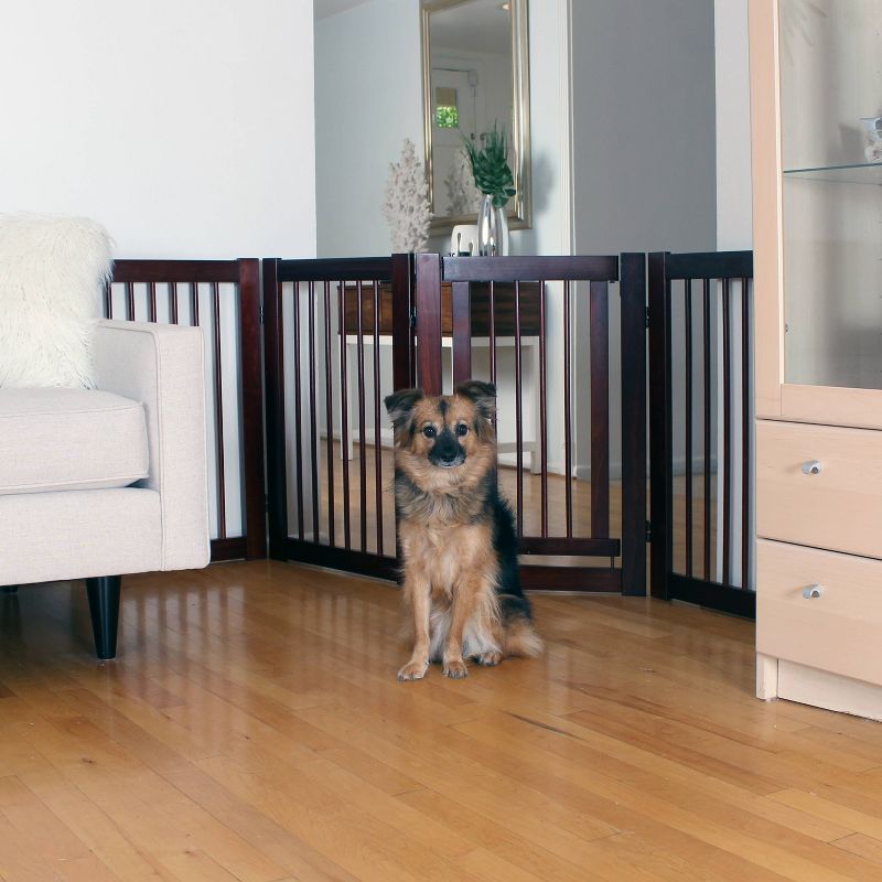 Primetime Petz 360 Configurable Dog Gate with Door - 30"