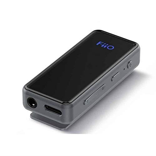 FiiO BTR3 HiFi Bluetooth Receiver with aptX/aptXHD/aptXLL/LDAC/AAC Support, Portable Mini Music Audio Receiver for Home TV,Speaker,Car Stereo, NFC Pairing, USB DAC,and Type USB C Port ?