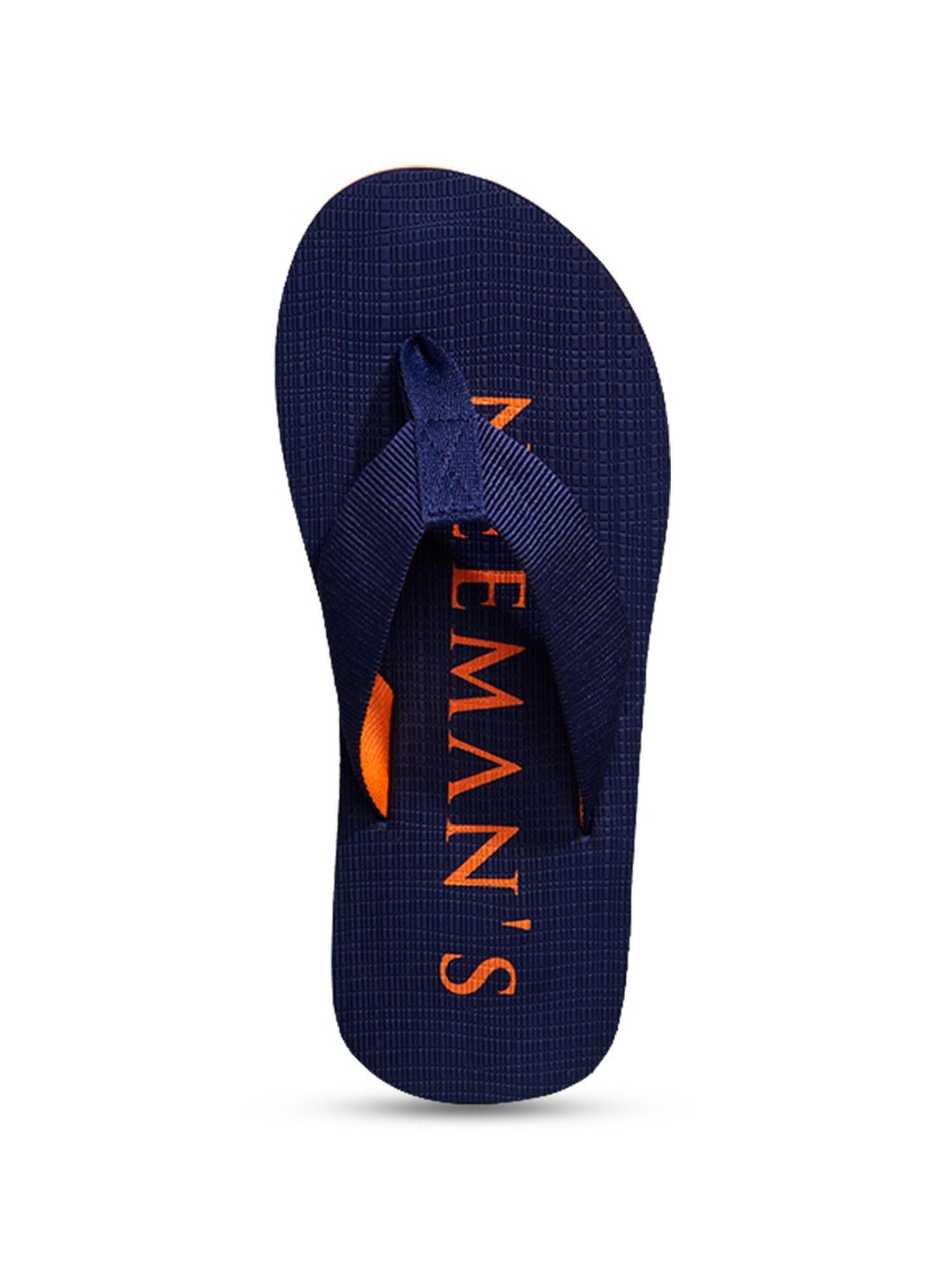 Neemans Men's Navy Flip Flops