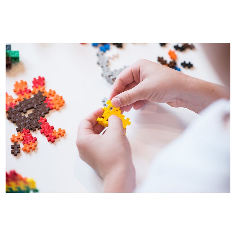 Plus-Plus Building Set in Tub- 7000 Piece