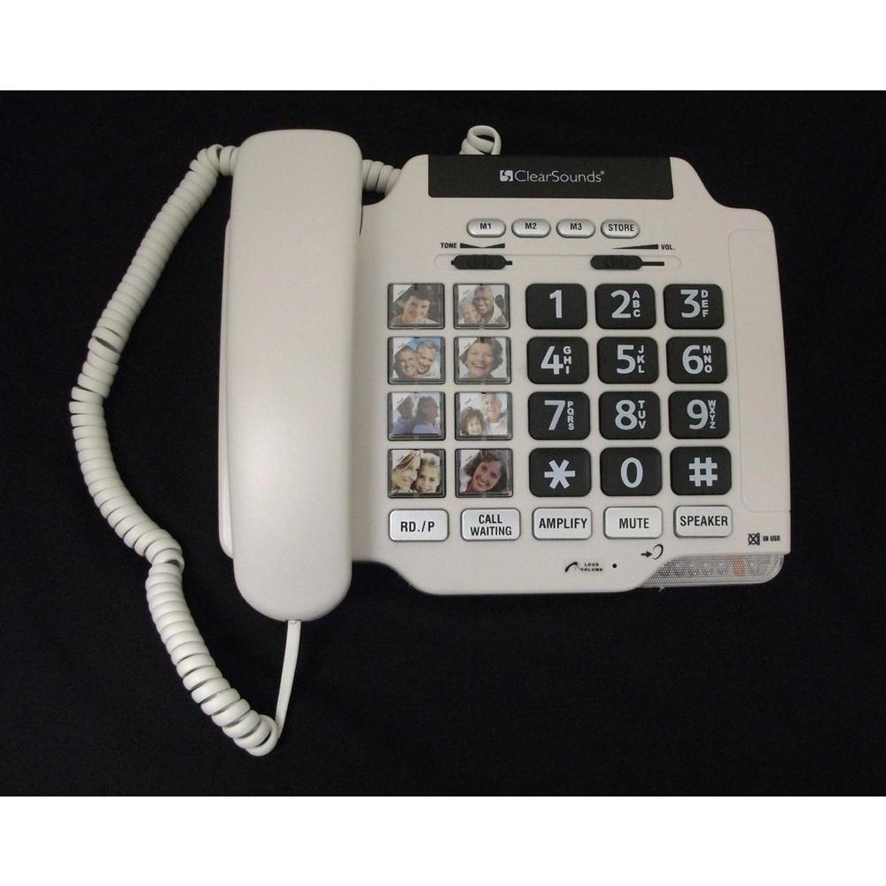 CLS-CSC500 ClearSounds Amplified Spirit Phone