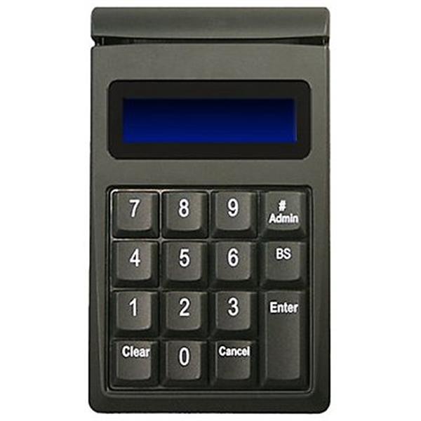ID Tech IDKE-534833BL SecureKey M130 Encrypted Keypad w/ MagStripe Reader - USB