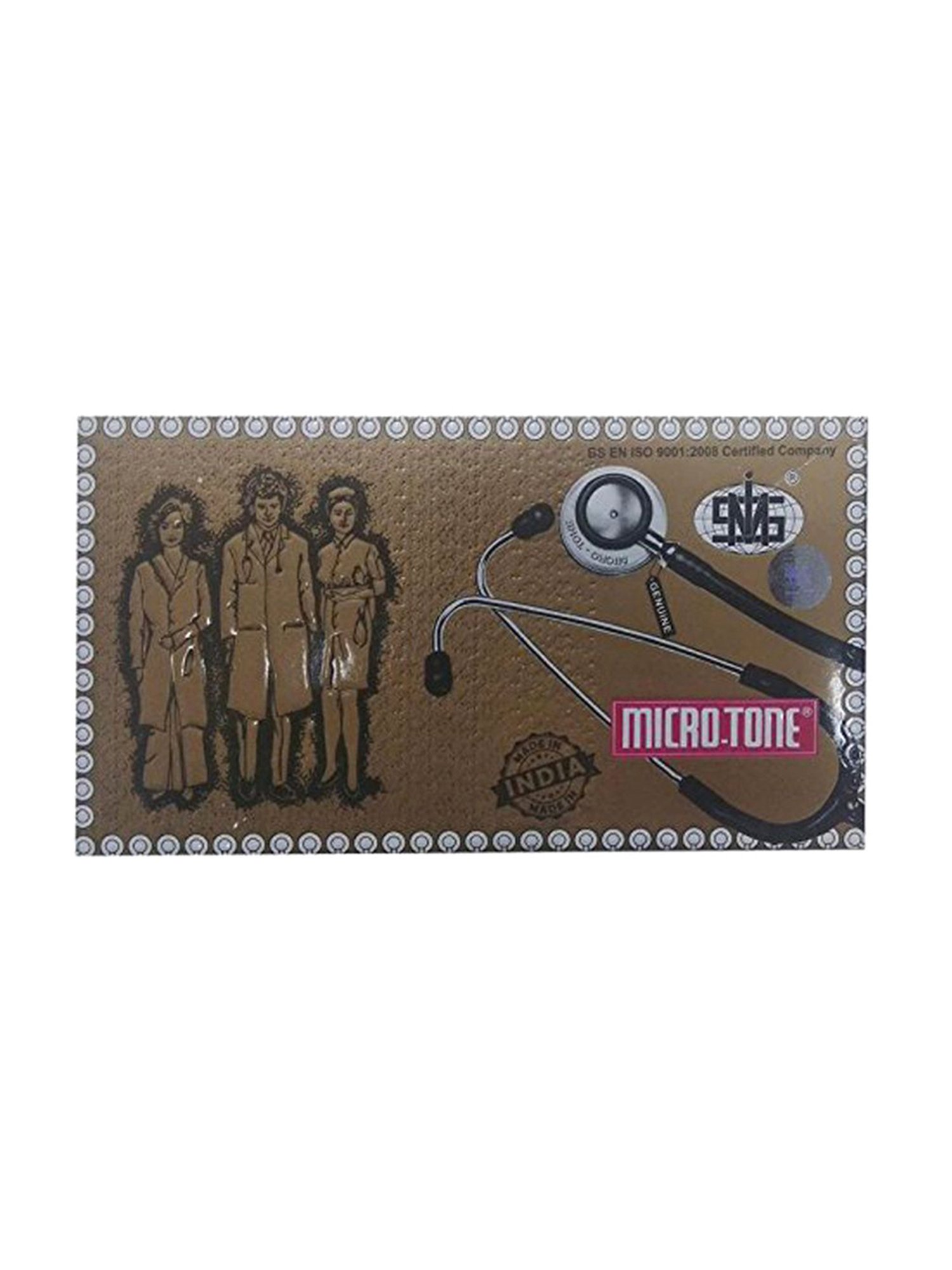 MSI Microtone BDS-109 Stethoscope (Red)