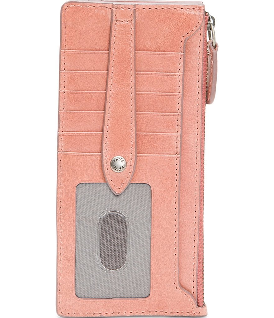 Frye Melissa Snap Card Wallet