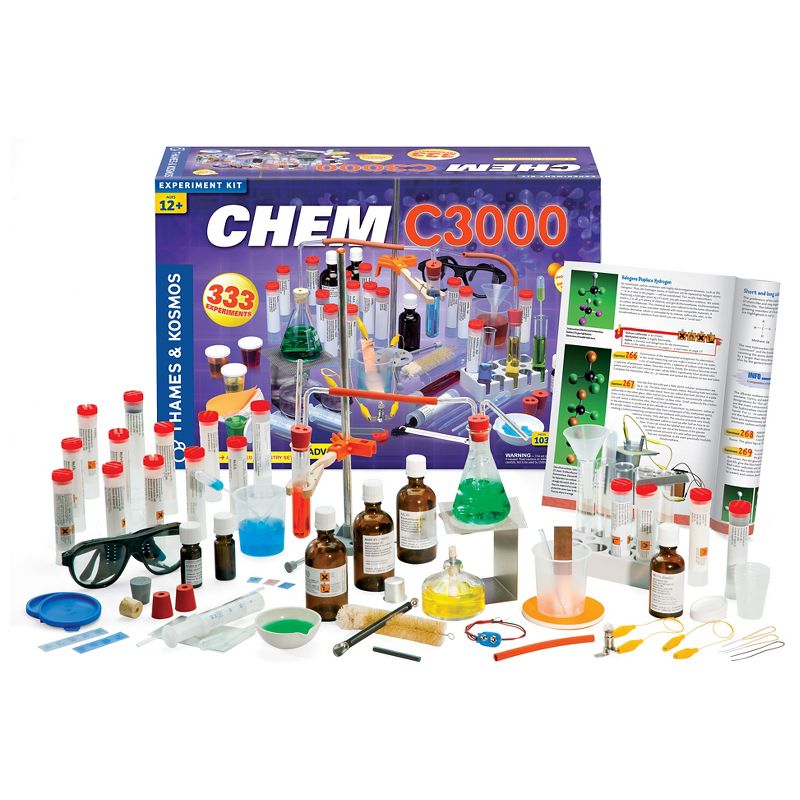 Thames & Kosmos Science Experiment Kit CHEM C3000