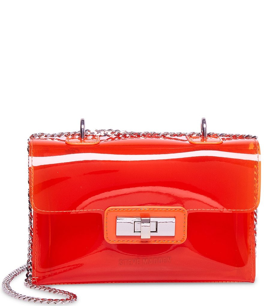 Steve Madden Scene Clear Crossbody Bag