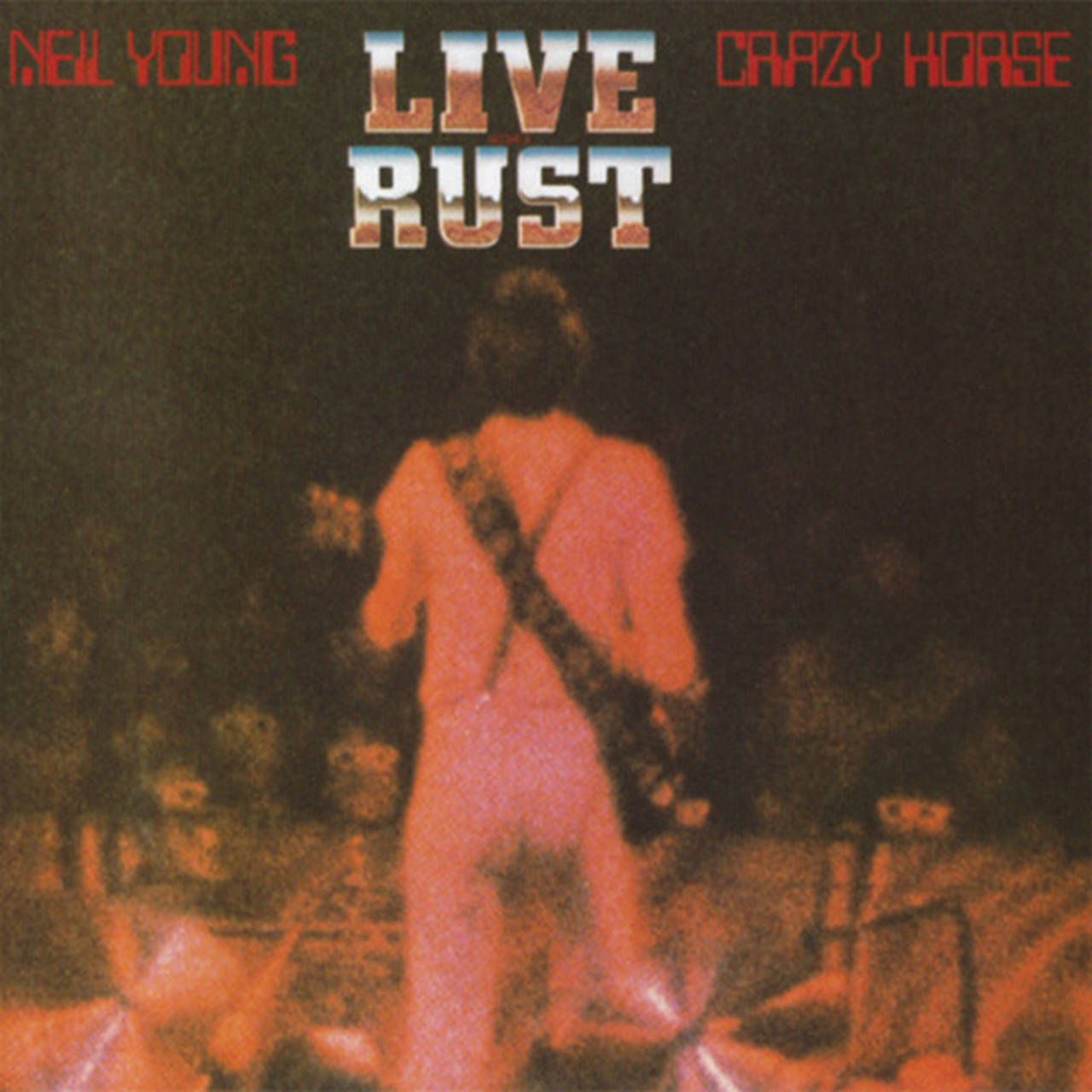 Neil Young & Crazy Horse Live Rust 2LP (Vinyl)
