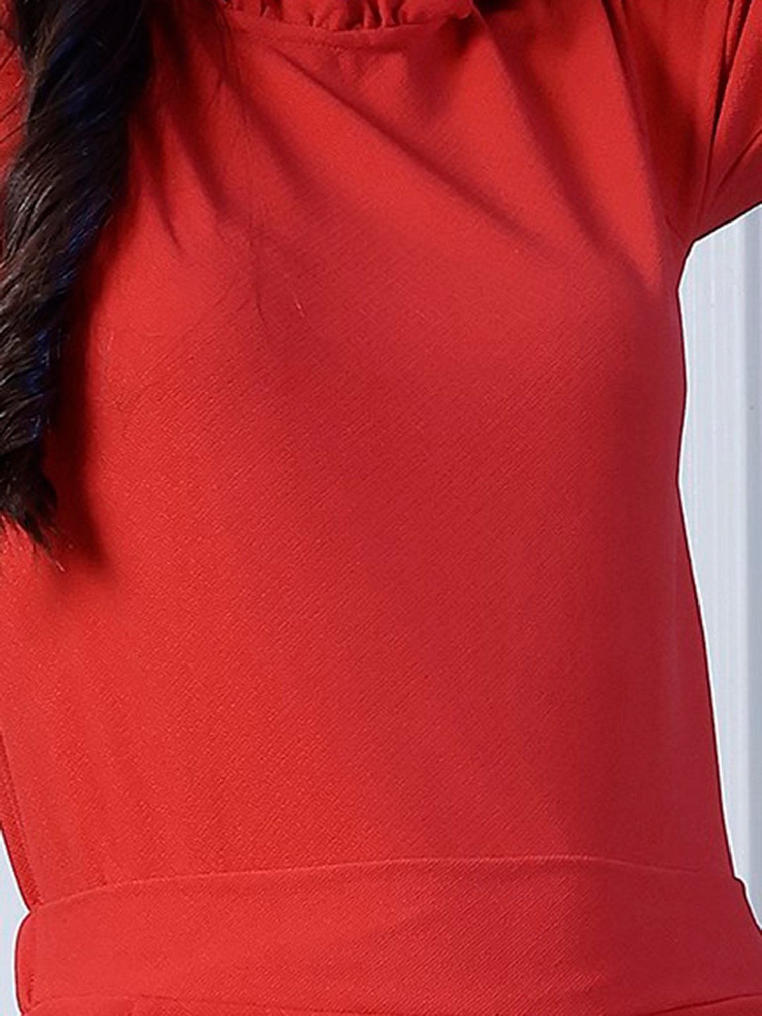 NEUDIS Red Maxi Co-Ord Set