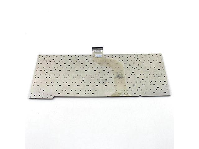 Black Laptop US Layout Keyboard without Frame for Sony SVT13 SVT13117 SVT13115 SVT131A11L SVT14 SVT14-112CXS SVT14128CC SVT141A11L SVT14113CXS SVT1311M1ES SVT1312C5E SV-T1313L1ES Series