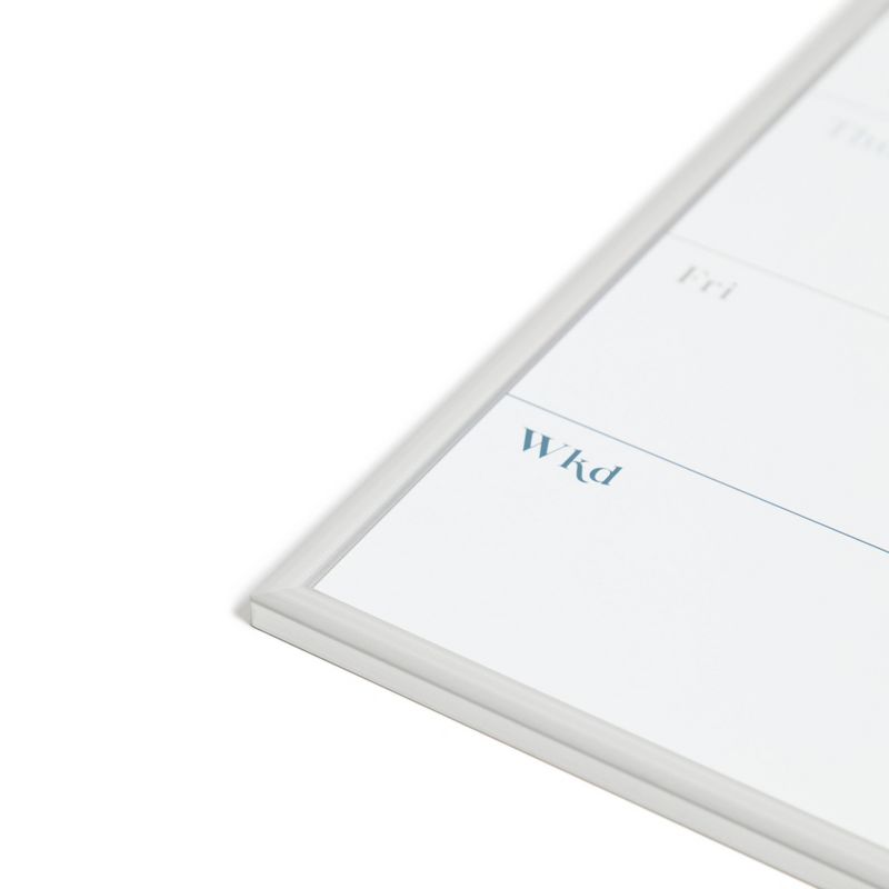 14" Square Dry Erase Wellness Board - U Brands