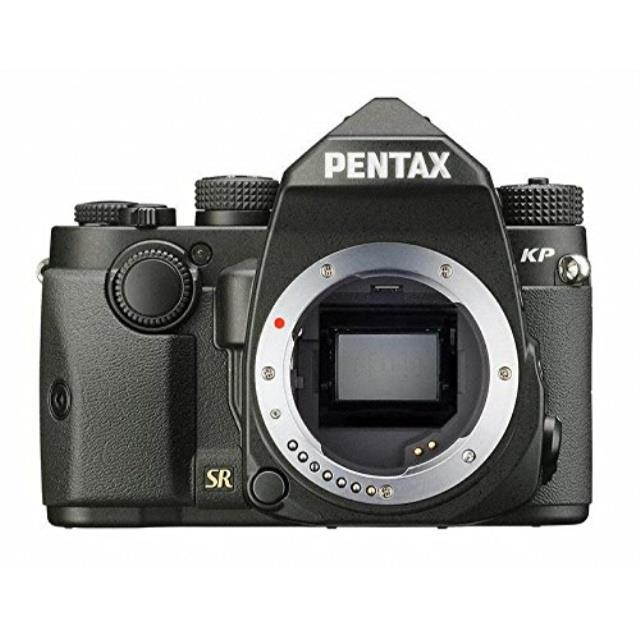 Pentax KP 24.3MP CMOS Ultra Compact Full HD Digital SLR Camera - Black (Body Only)