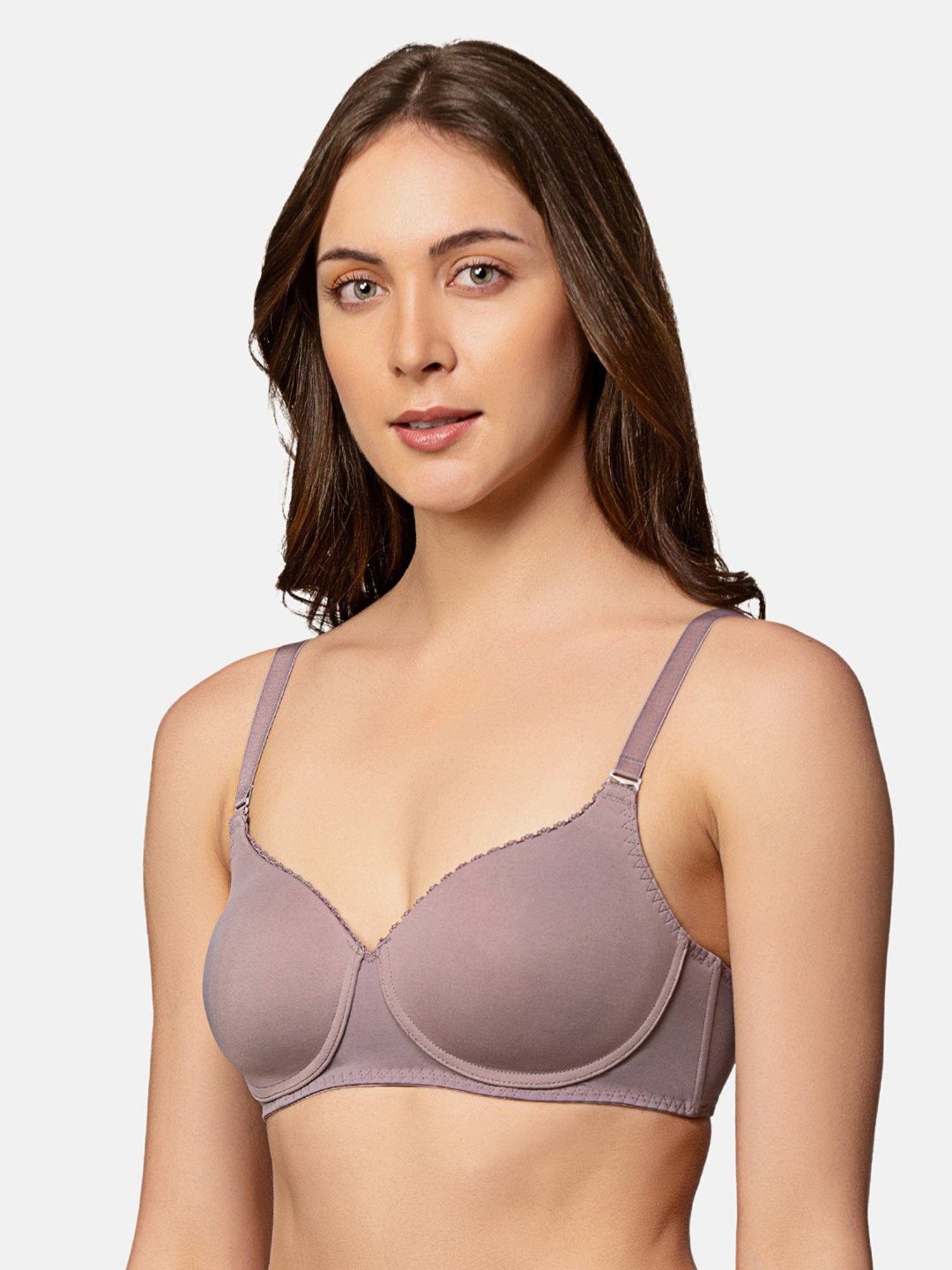 Triumph Grey Half Coverage T-Shirt Bra