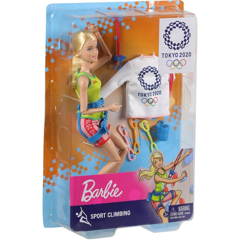 Barbie Olympic Games Tokyo 2020 Sport Climber Doll