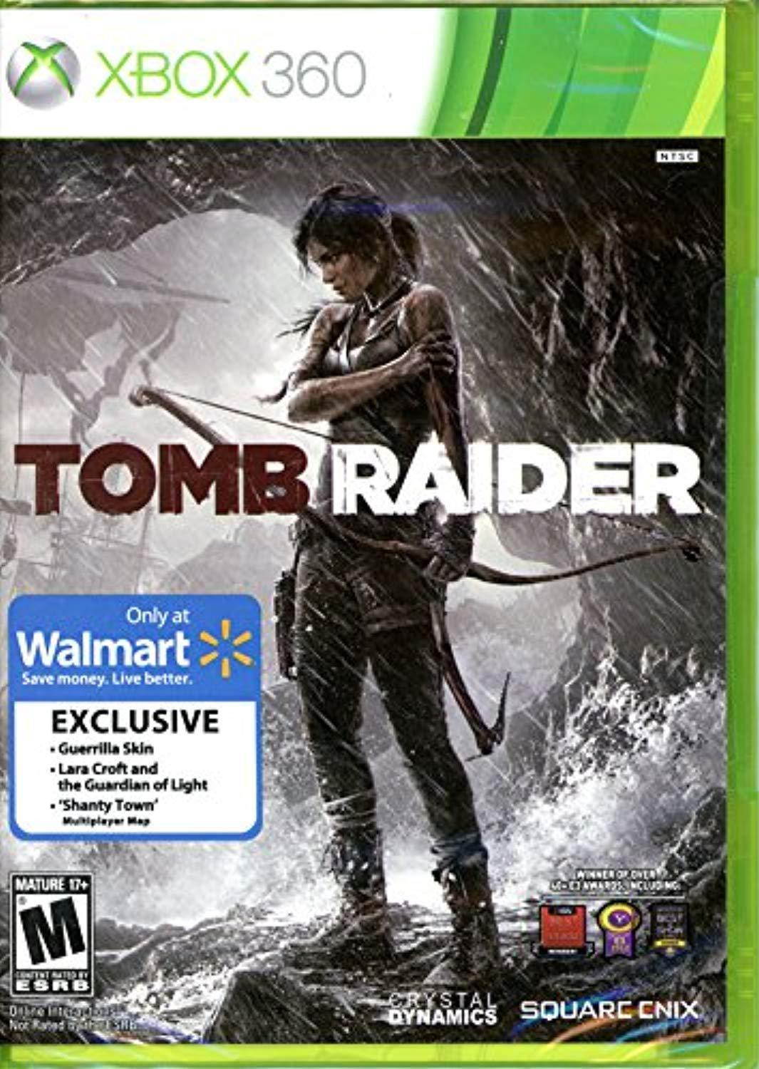 Tomb Raider Walmart Exclusive w/ Bonus