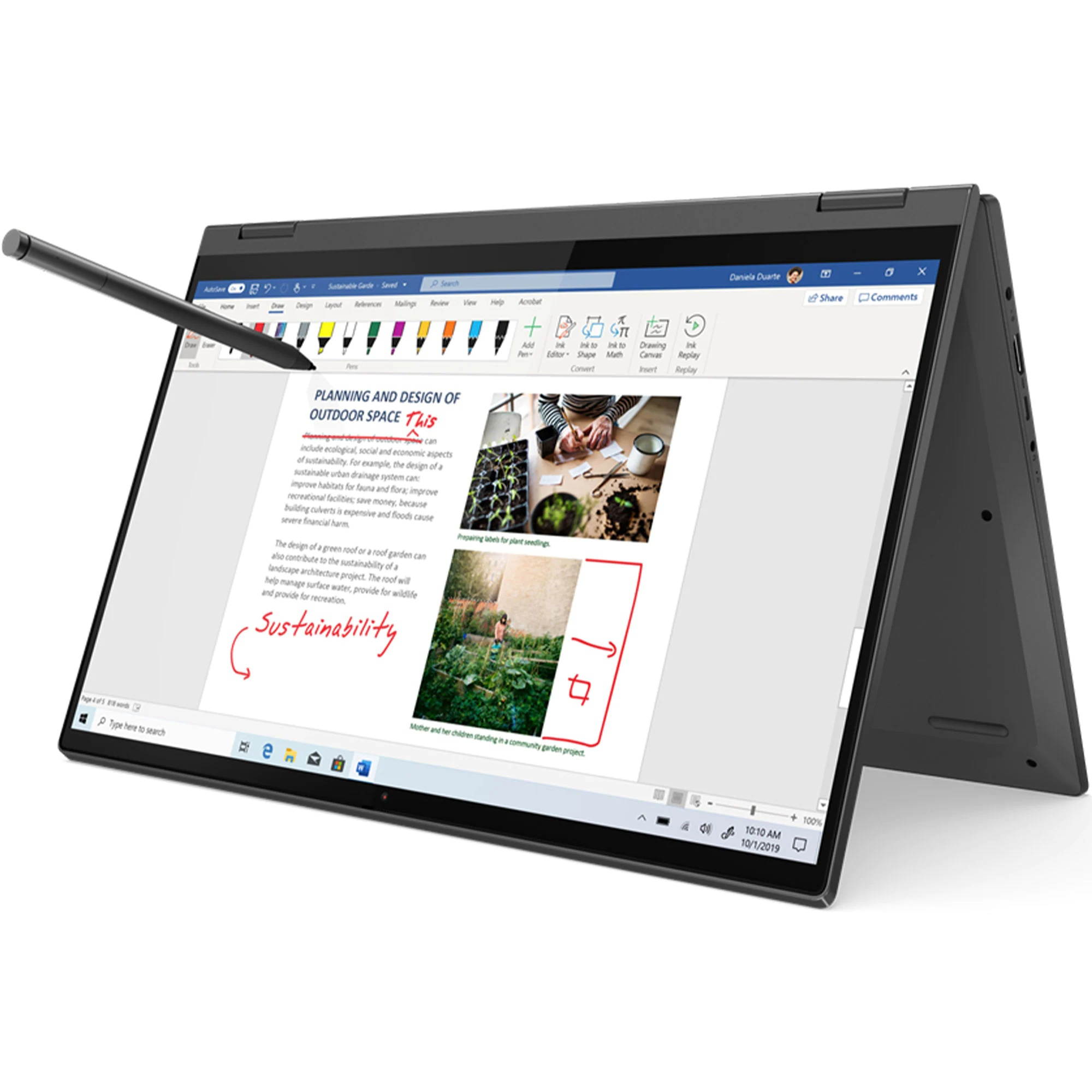 Lenovo IdeaPad Flex 5 Laptop, 15.6" FHD IPS Touch  250 nits, i7-1065G7,   Iris Plus Graphics, 16GB, 1TB SSD, Win 10 Home