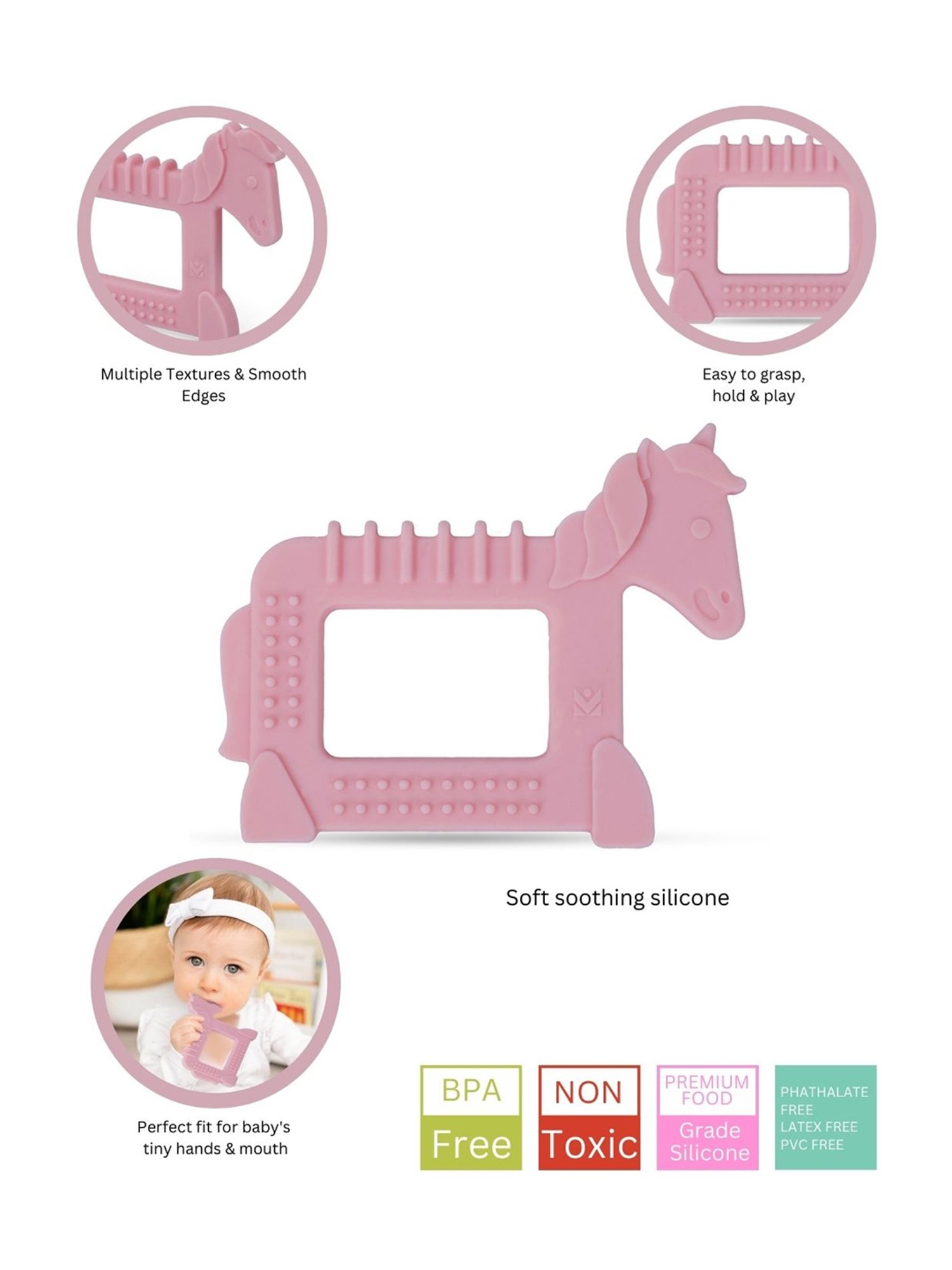 MiArcus Kids Grow Kind Miles Soft Toy with Bucket