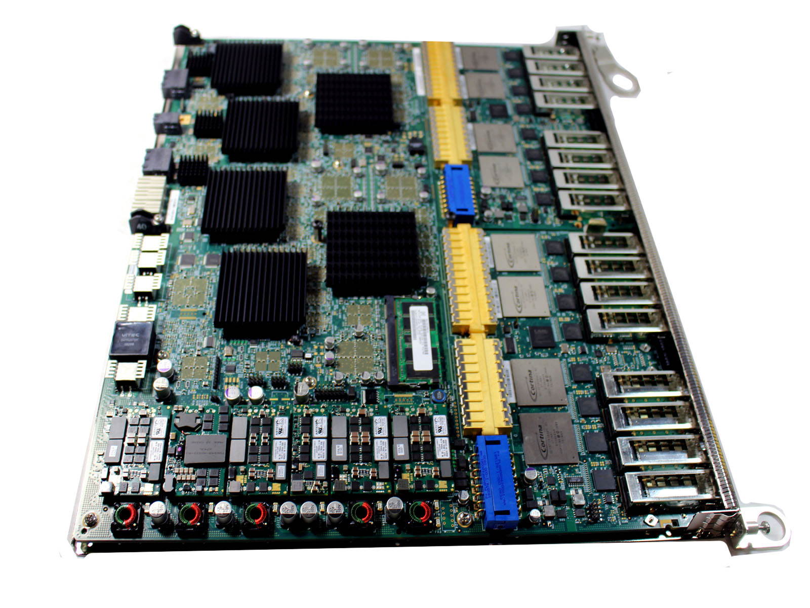NEW Dell E600 E1200 Series W5J0M Force10 16 Port 10-Gigabit Ethernet LAN/WAN Line Card 21W5K LC-EF-10GE-16P LC-EG-10GE-16P