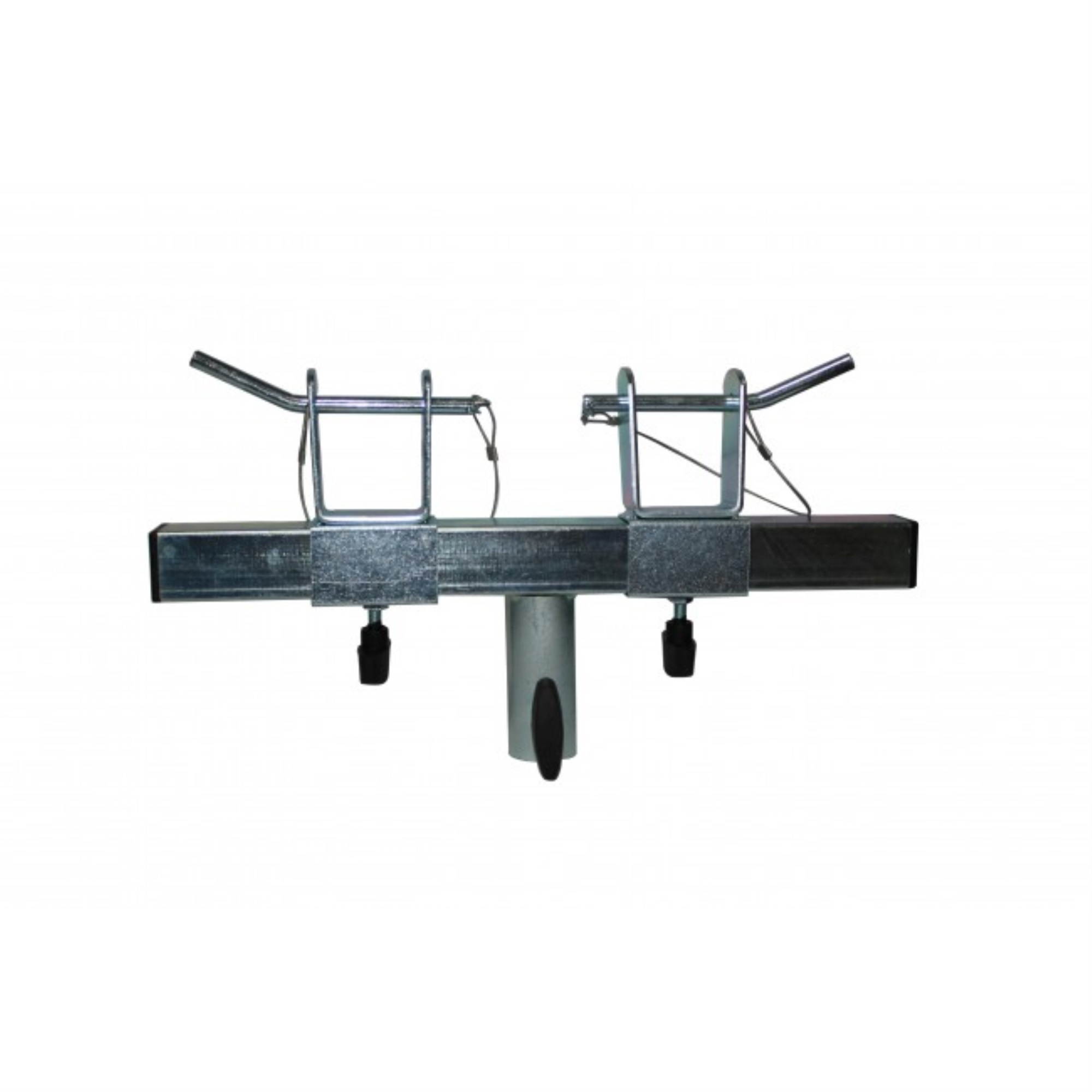 ProX XT-TADAPTER-U 2 x Triangle/Square Truss Adapter Bracket Tripod Crank Light Stand Support Bar Compatible with most trussing