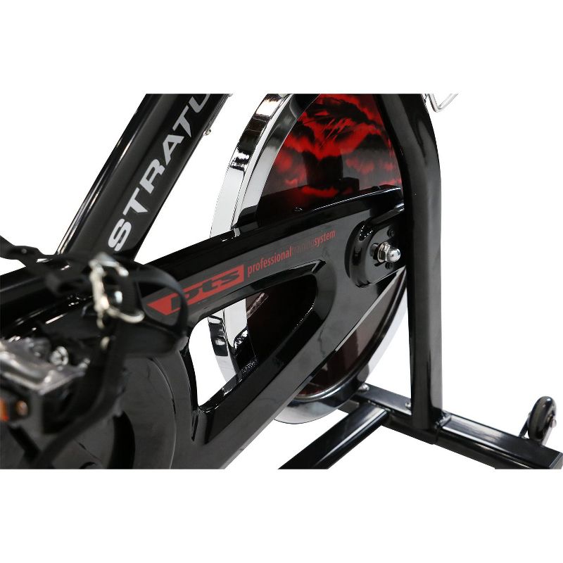 Bladez Fitness Stratum GS Stationary Indoor Cardio Exercise Fitness Cycling Bike