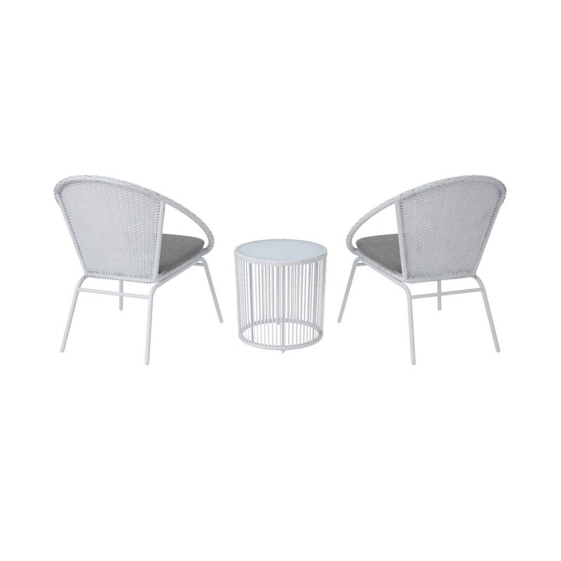 5pc Milano Dining Tan - Royal Garden