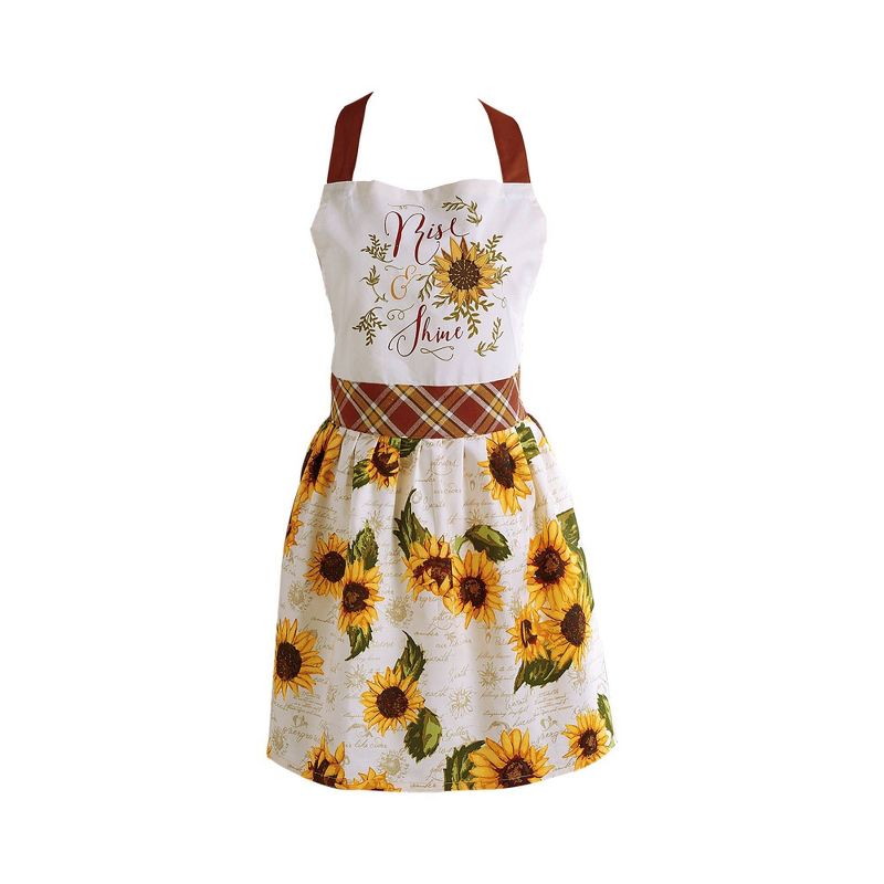Gallerie II Skeleton Pattern Full Apron