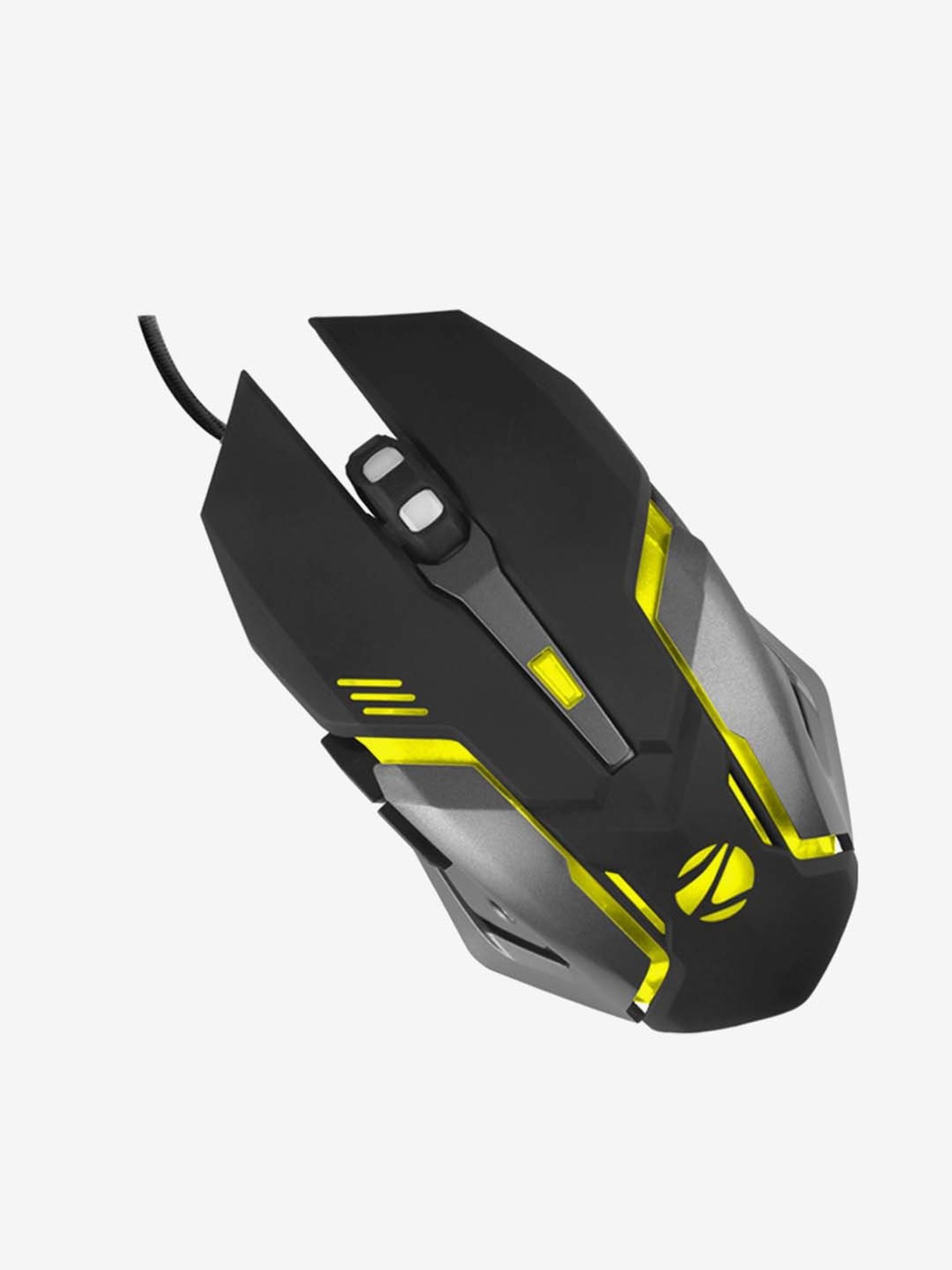 Zebronics Zeb-Transformer-M Wired RGB Gaming Optical Mouse (Black)