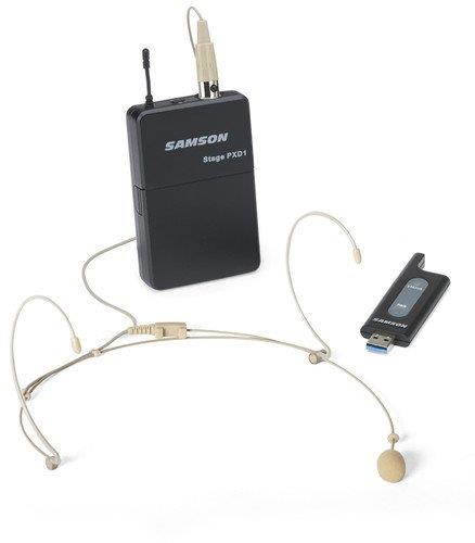 Samson XPD1 Headset USB Digital Wireless System