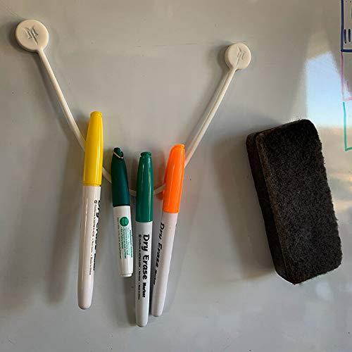 TwistieMag Plus Extra Large Strong Magnetic Twist Ties - Multi Color 4 Pack - Unique Gadgets for Cable Management, Hanging & Holding Stuff, Fidgeting, Or Just for Fun!