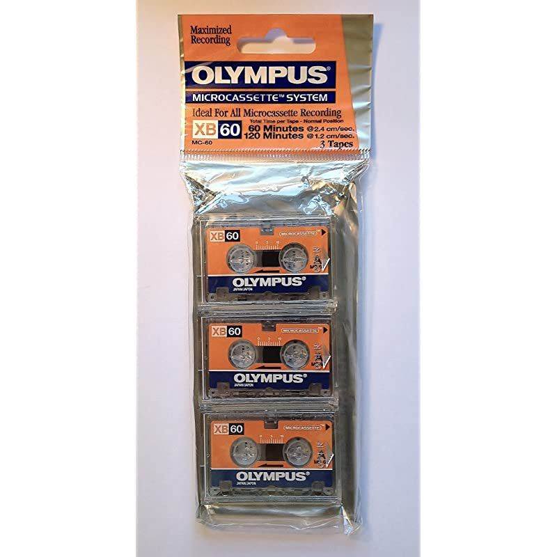 Microcassette System XB60 3-PACK