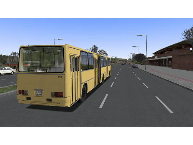 OMSI 2 Add-On Citybus i280 Series [Online Game Code]