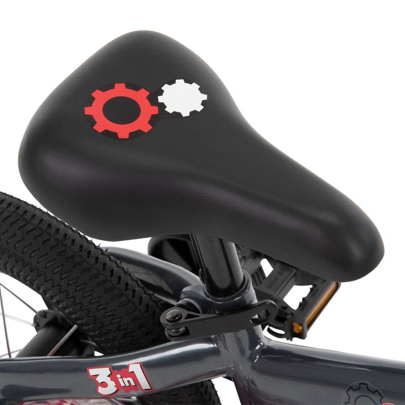 Kinderfeets White Adjustable Toddler and Kids Bike Helmet Bundle with Kinderfeets Sage GreenTiny Tot PLUS 2-in-1 Balance Trike Tricycle