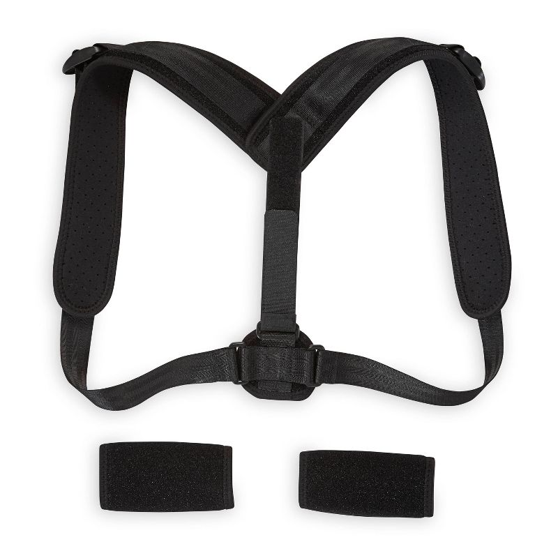Gaiam Restore Posture Corrector Back Stretcher - Black