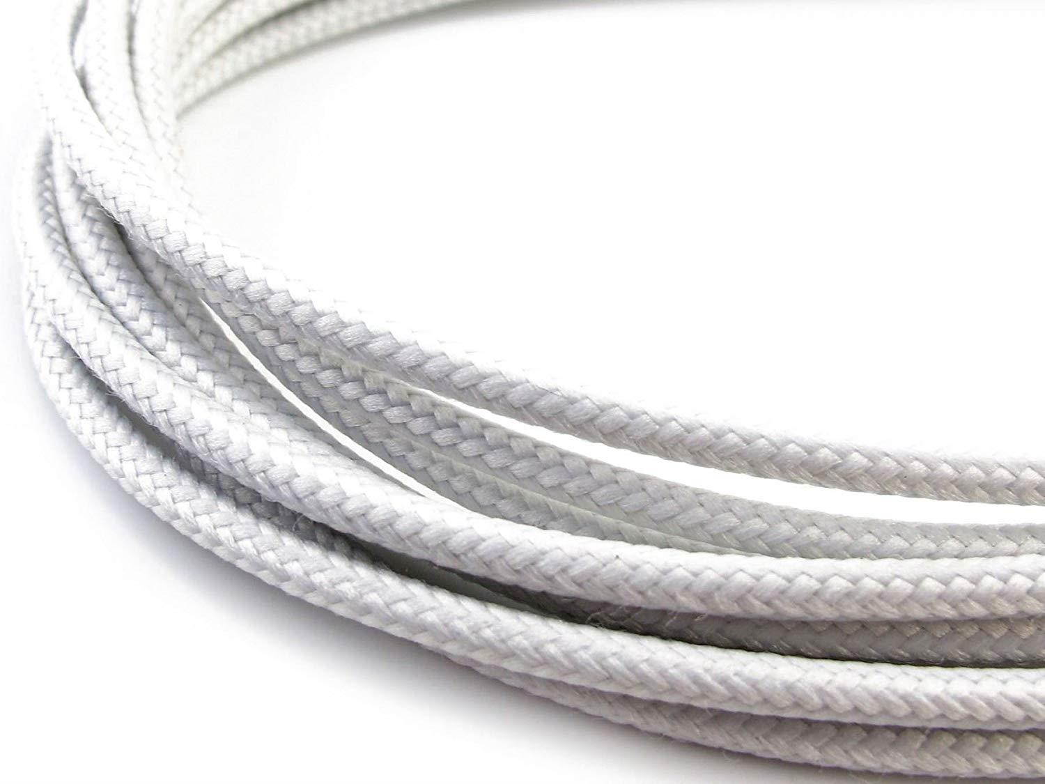 XSPC Premium Sleeved 24-Pin ATX Extension Cable, White