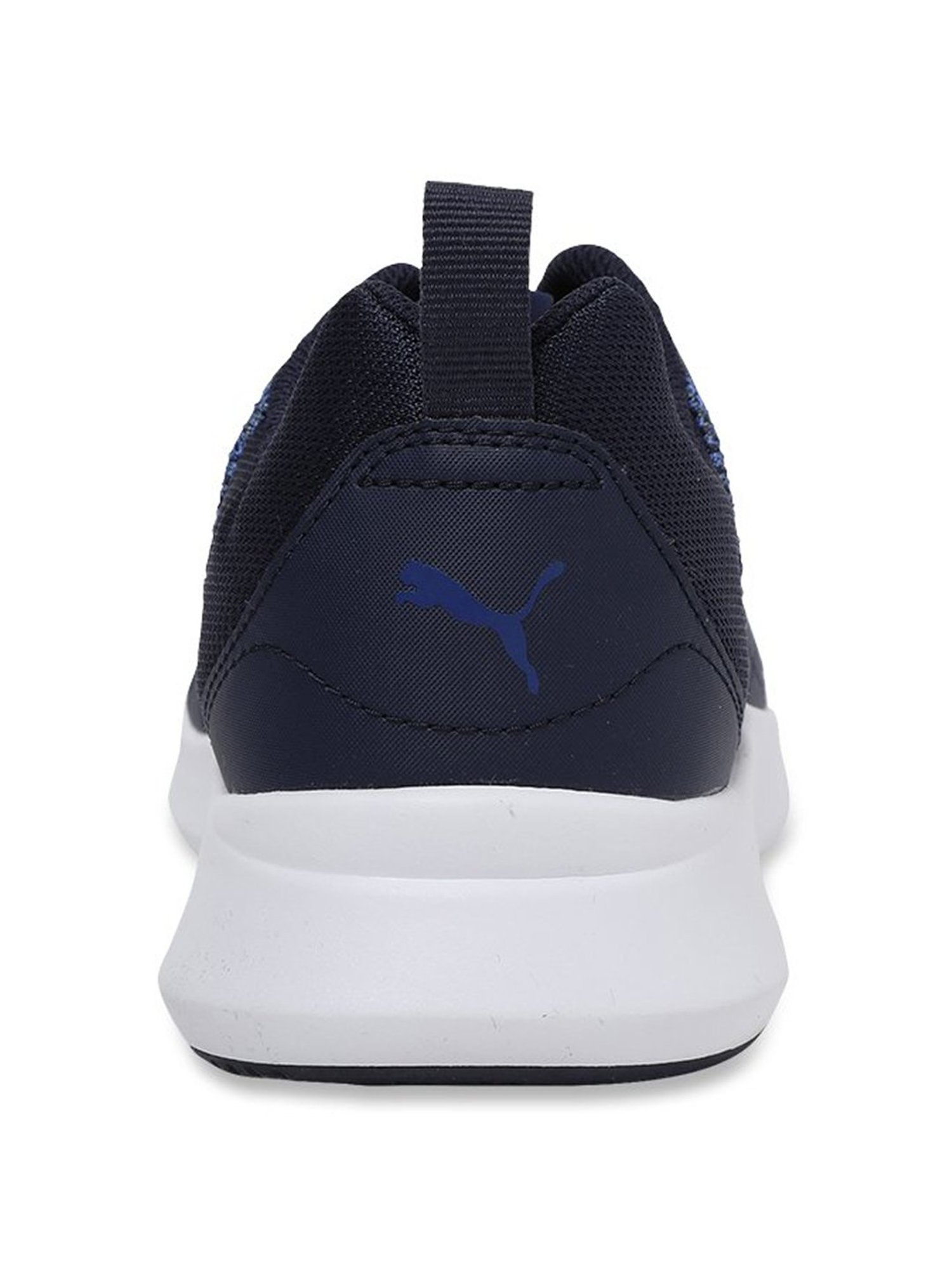 Puma Men's Wired Knit Sodalite Blue & Peacoat Sneakers