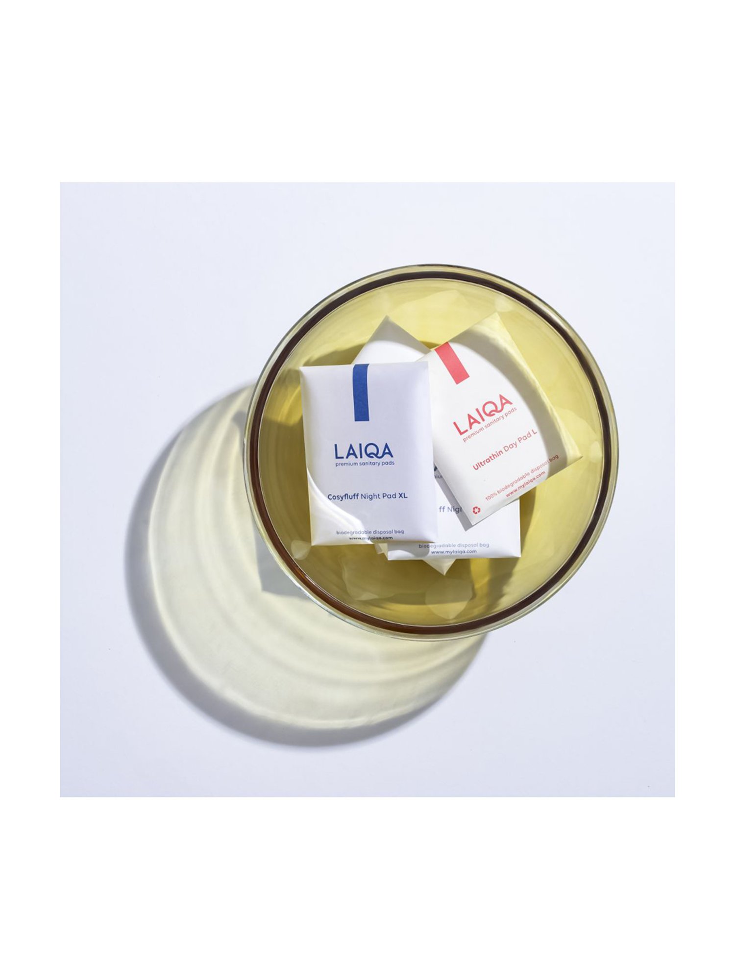 LAIQA Active Period Pack (Pack of 3) - 30 Pads